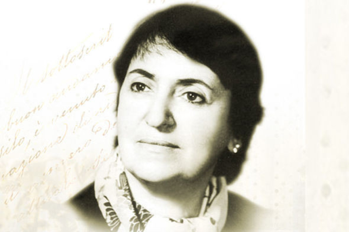 Academician Zarifa Aliyeva