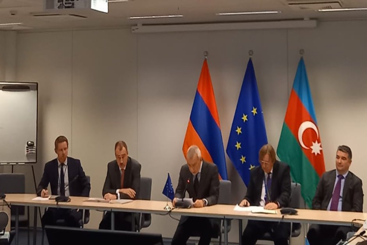 Brüsseldə Azərbaycan-Ermənistan delimitasiya komissiyasının iclası keçirilir