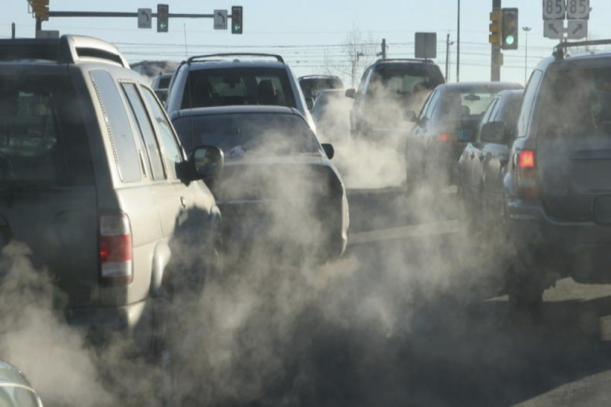 МЭПР: Большая часть загрязнения атмосферного воздуха приходится на транспорт