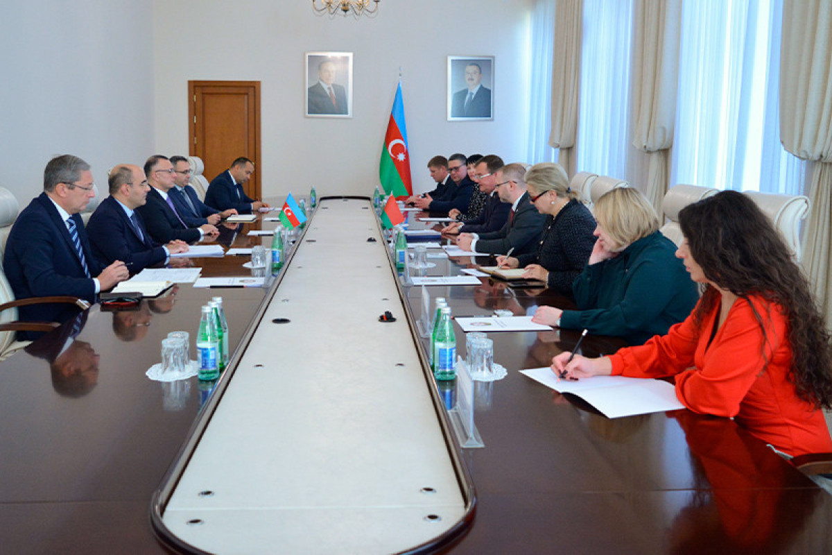 Belarus is interested in establishing a pharmaceutical joint venture with Azerbaijan