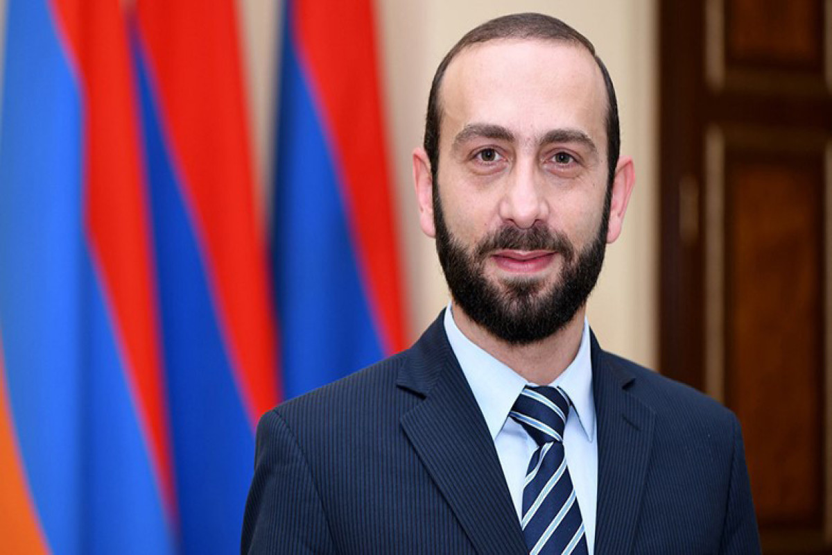 Ararat Mirzoyan, Foreign Minister of Armenia