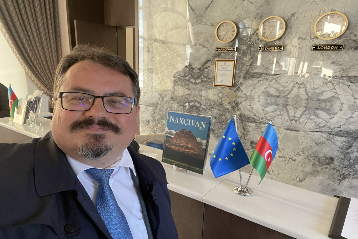 Peter Michalko, Head of the European Union (EU) Delegation in Azerbaijan