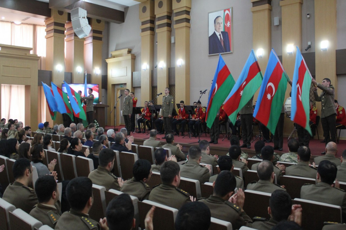 FHN Akademiyasında Zəfər Gününə həsr olunmuş tədbir keçirilib - FOTO 