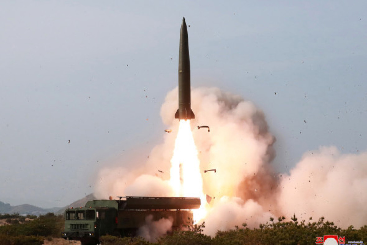 N. Korea fires 3 short-range ballistic missiles toward East Sea: S. Korean military