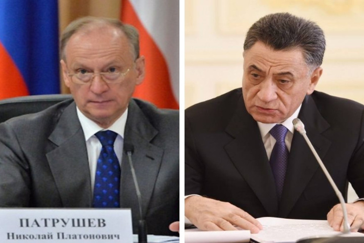 Security Council Secretaries  of Azerbaijan and Russia mull regional security issues