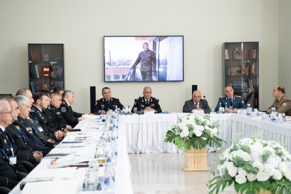 DTX-nin Akademiyasında “Zəfər Günü”nə həsr olunmuş elmi-praktik konfrans keçirilib