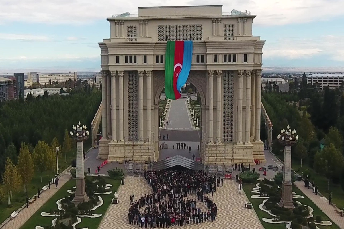 Gəncədə “Dəmir yumruq” adlı fləşmob keçirilib  - FOTO 