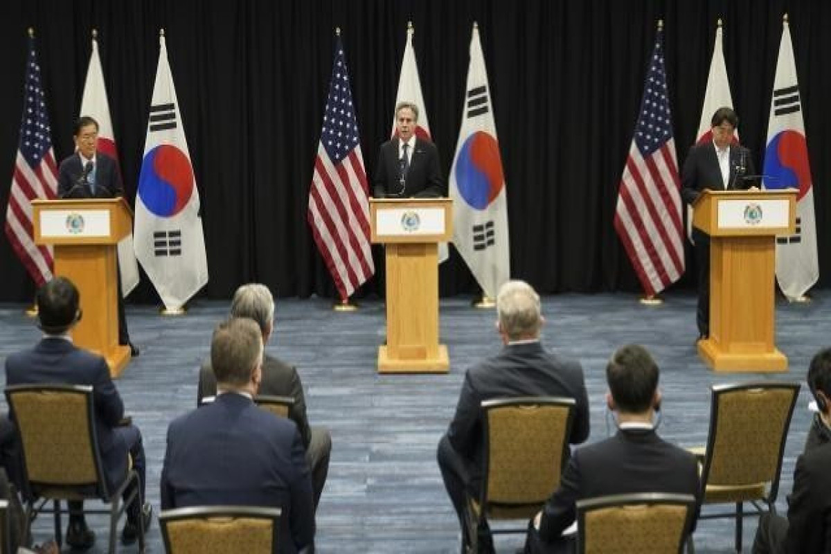 СМИ: Япония, США и Южная Корея планируют в середине ноября трехсторонний саммит
