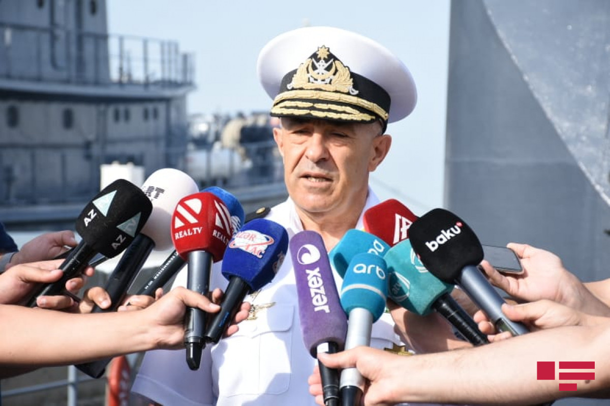 Rear-admiral Sübhan Kamal oglu Bekirov