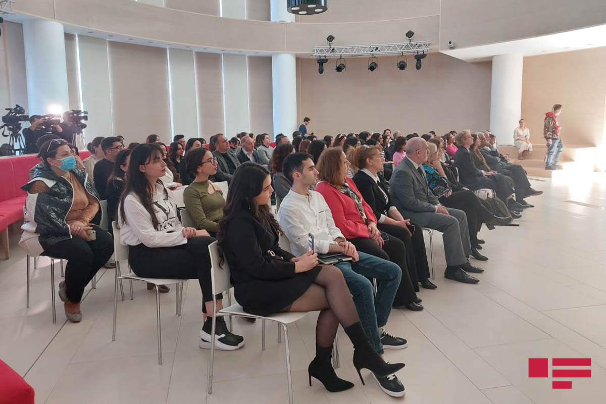 Azerbaijan’s ADA University hosts an event dedicated to Victory Day-PHOTO 
