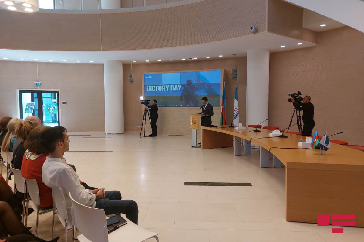Azerbaijan’s ADA University hosts an event dedicated to Victory Day-PHOTO 