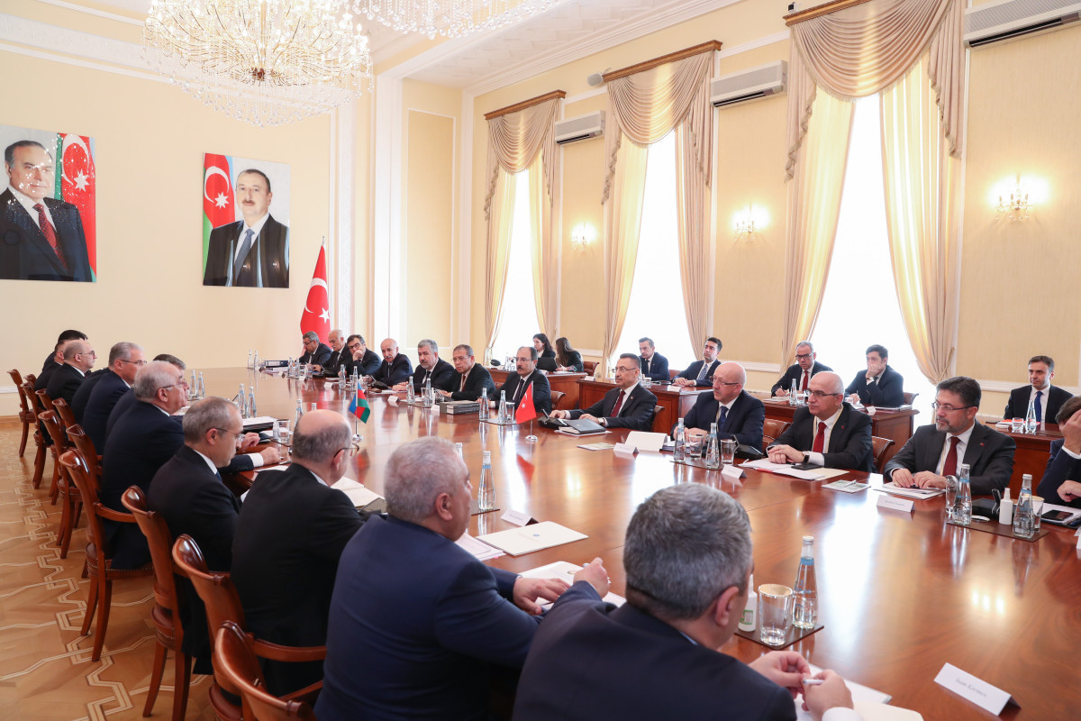 Состоялось заседание азербайджано-турецкой межправкомиссии, подписаны документы