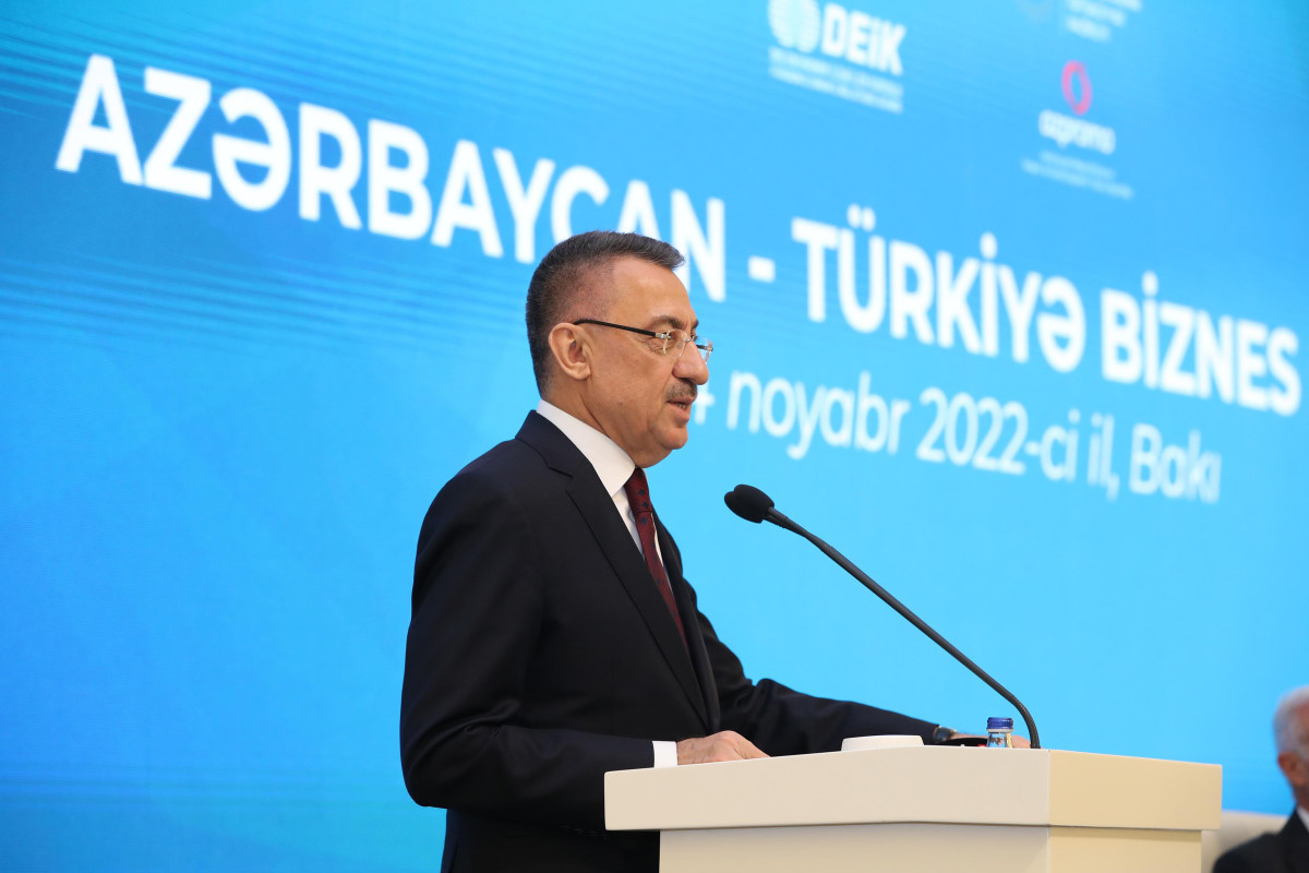 Azerbaijani-Turkish business forum was held-UPDATED 