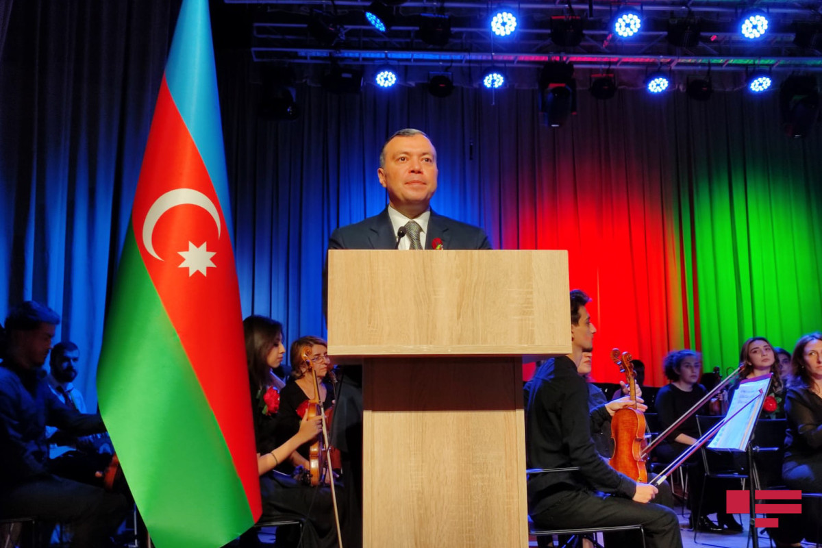 DOST İnklüziv İnkişaf və Yaradıcılıq Mərkəzində Zəfər Gününə həsr olunmuş tədbir keçirilib - FOTO 