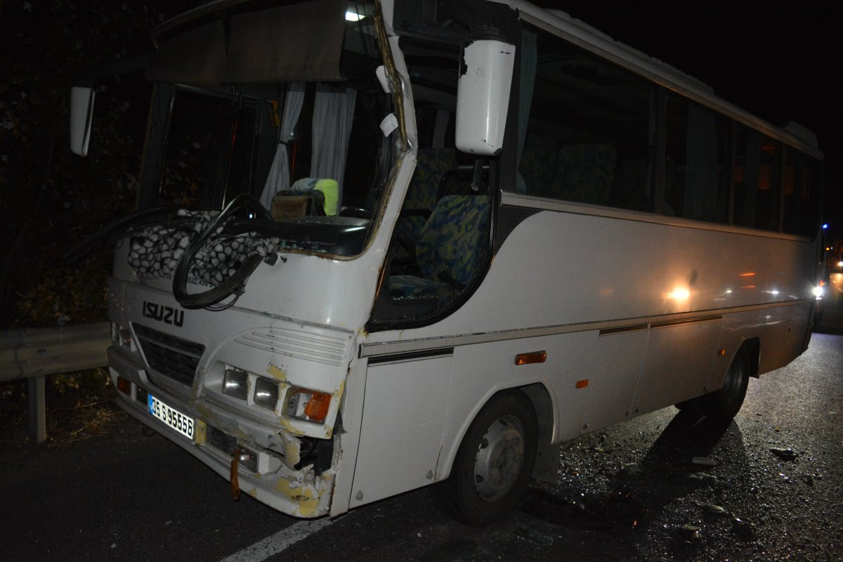 Türkiyədə avtobusların toqquşması nəticəsində 17 nəfər yaralanıb