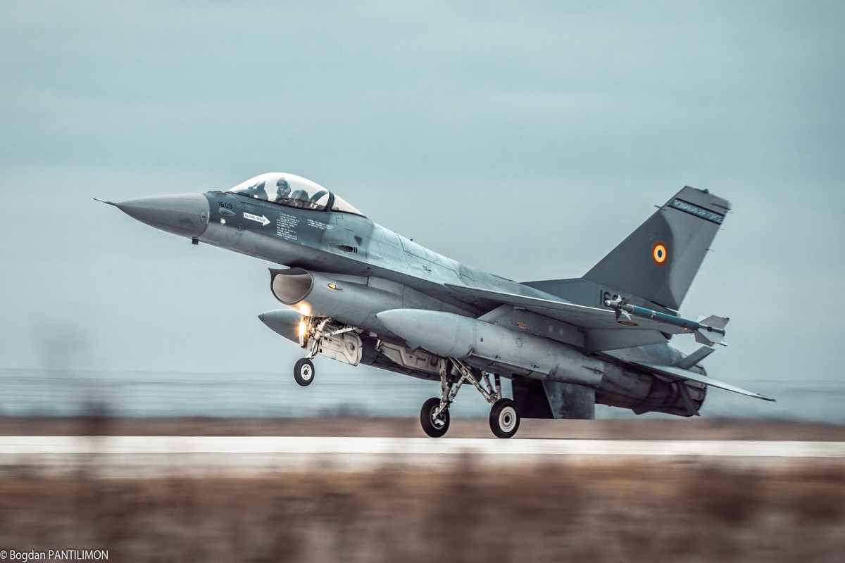Минобороны Румынии закупит 32 самолета F-16 в Норвегии