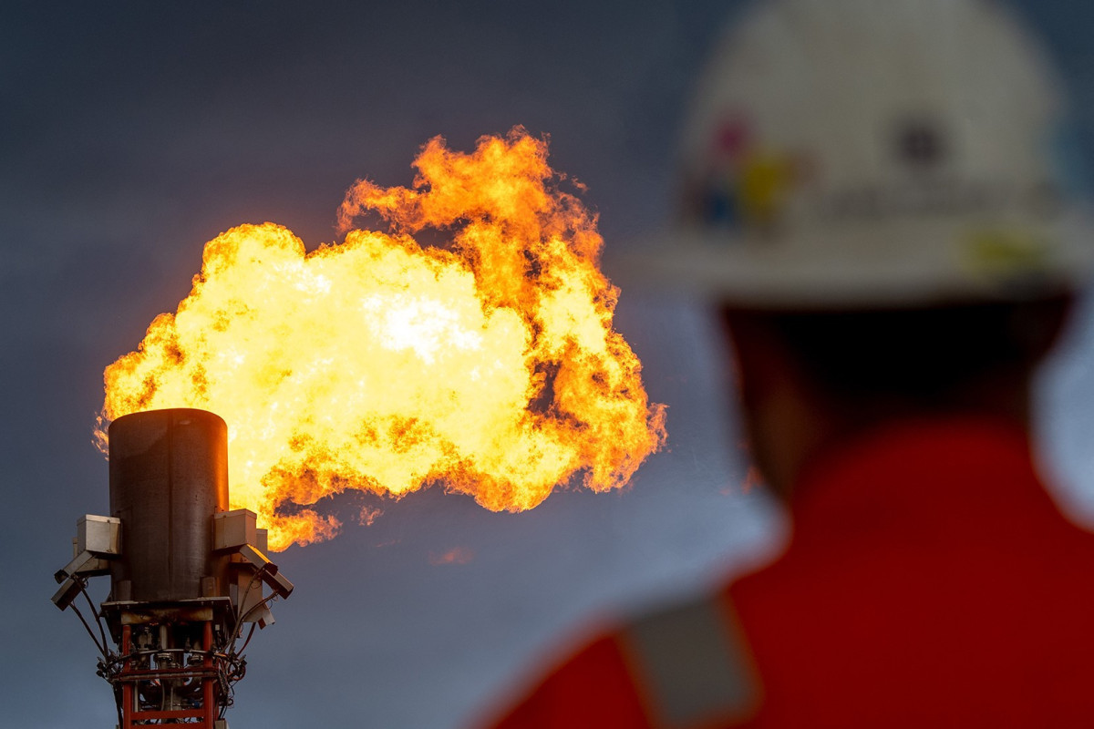 Natural gas prices increased by 8% on world market