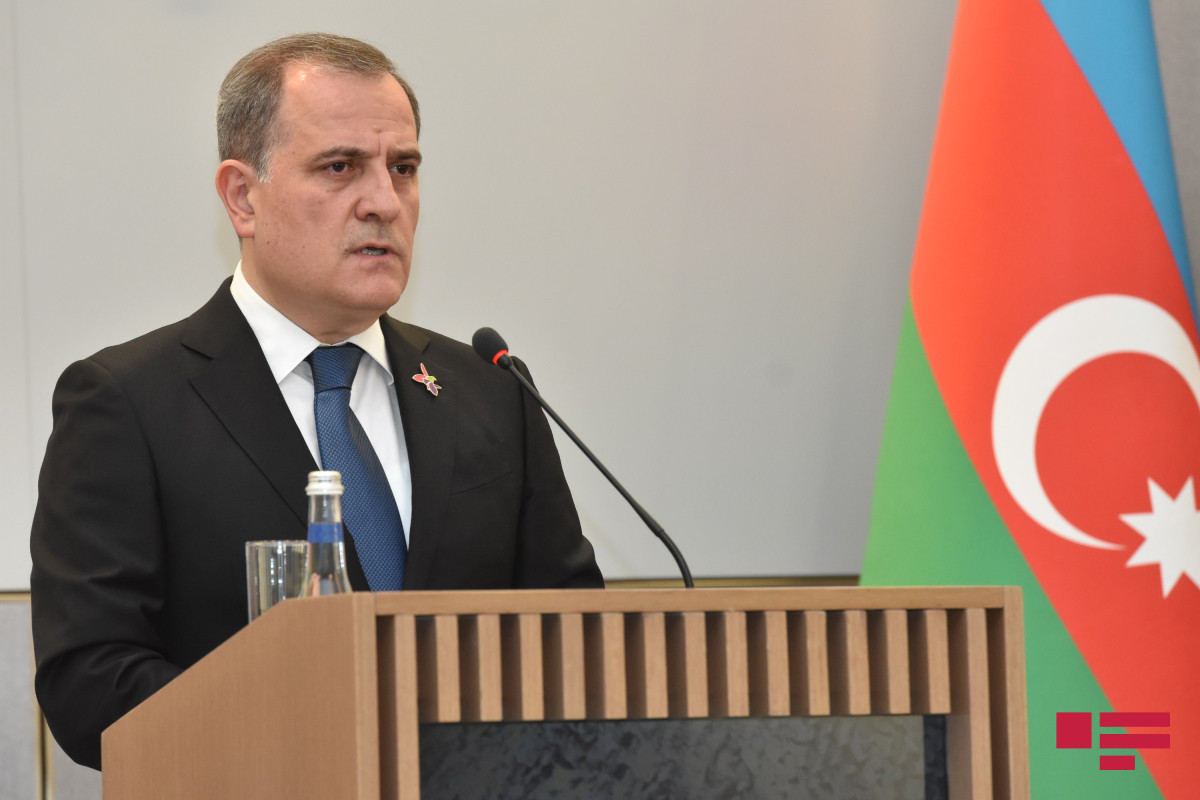 Jeyhun Bayramov, Azerbaijan's Foreign Minister