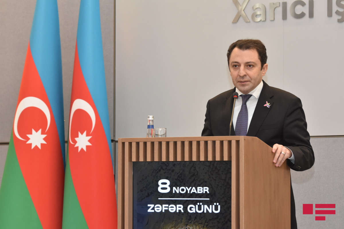 XİN beynəlxalq məhkəmələrdə Ermənistana qarşı aparılan işlərin gedişatını açıqlayıb