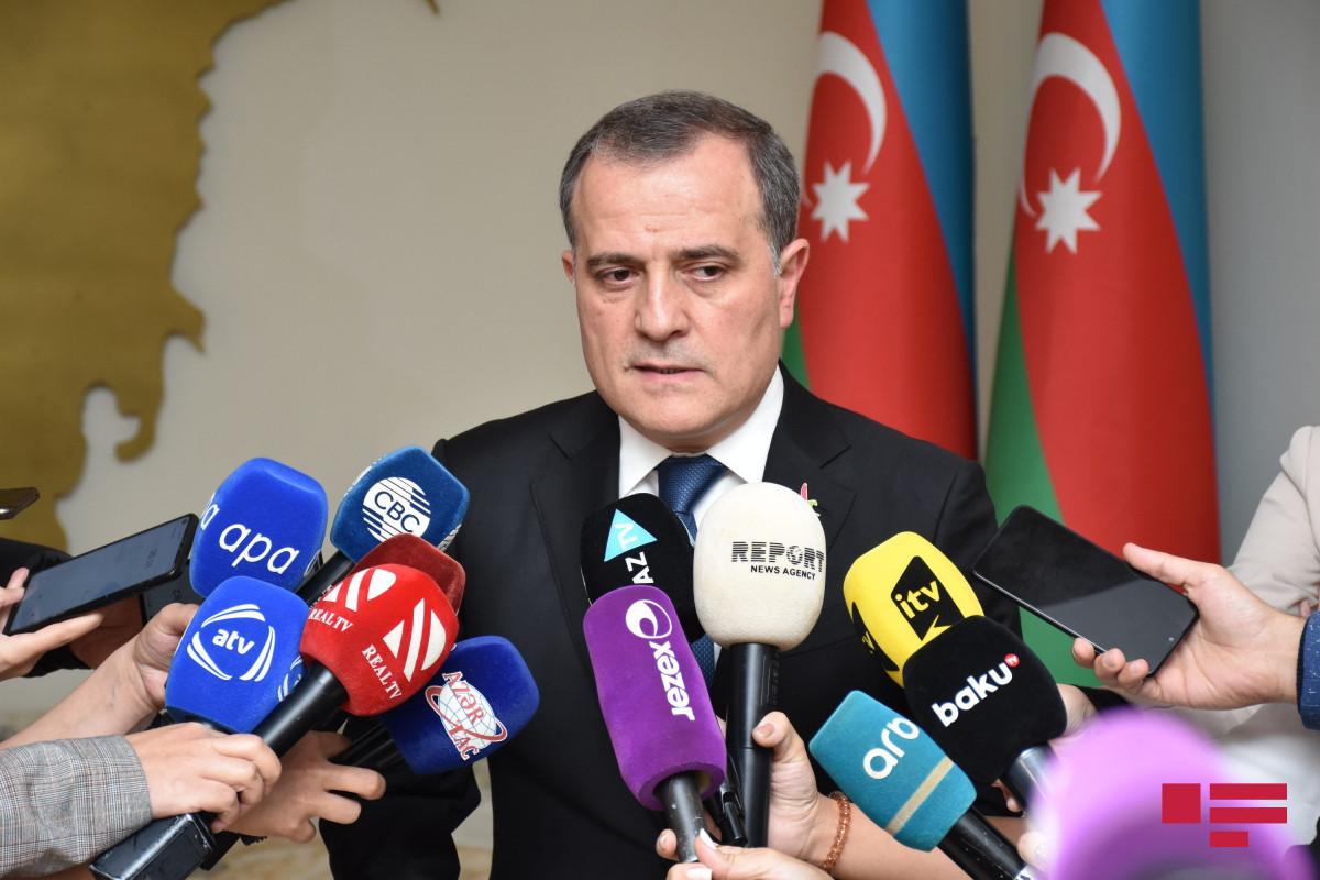 Jeyhun Bayramov, Foreign Minister of Azerbaijan