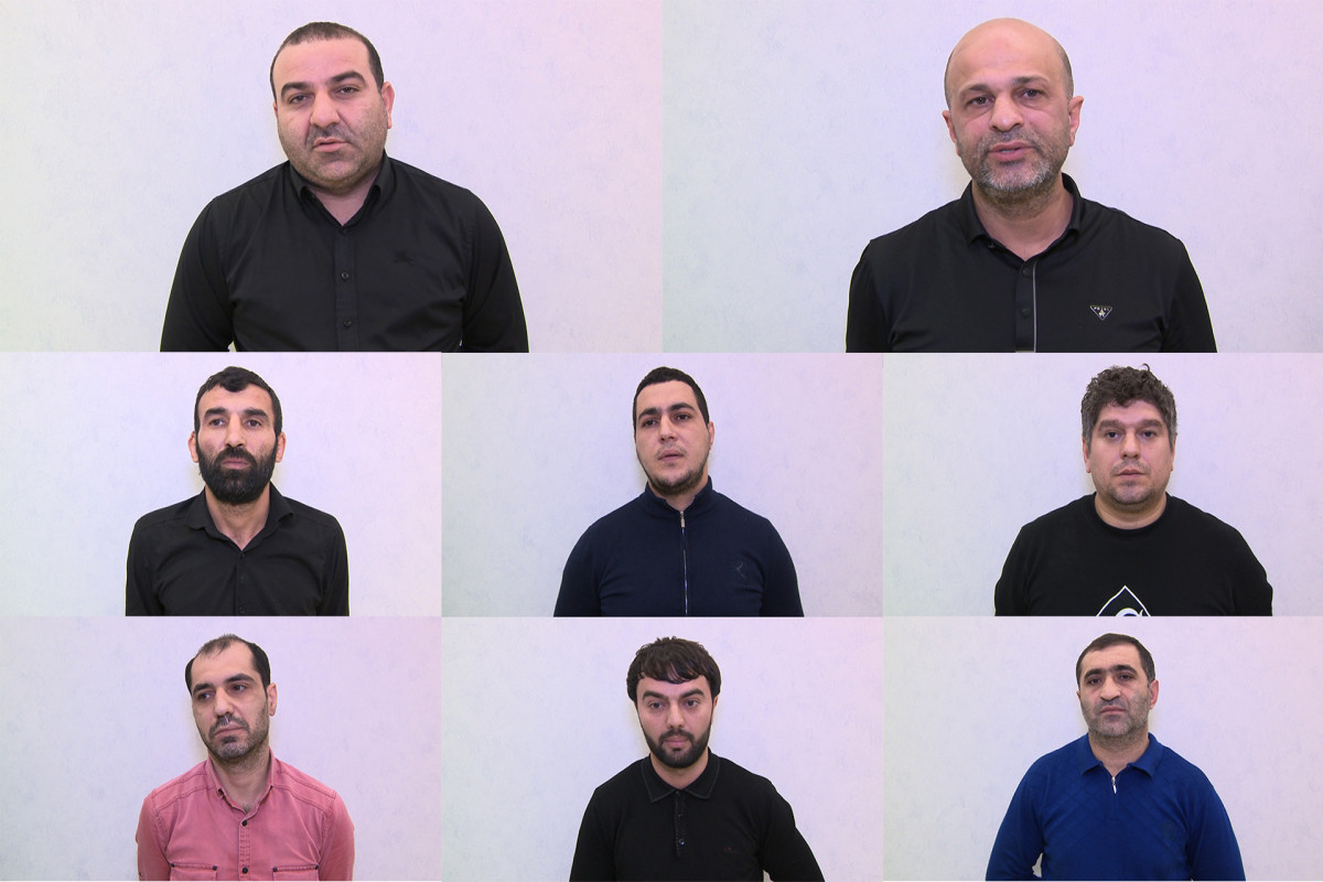 Saxlanılan şəxslər