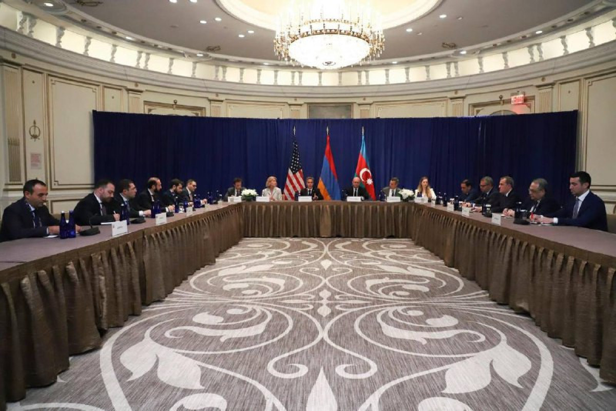 Основные элементы представленного Армении мирного договора будут обсуждены в Вашингтоне