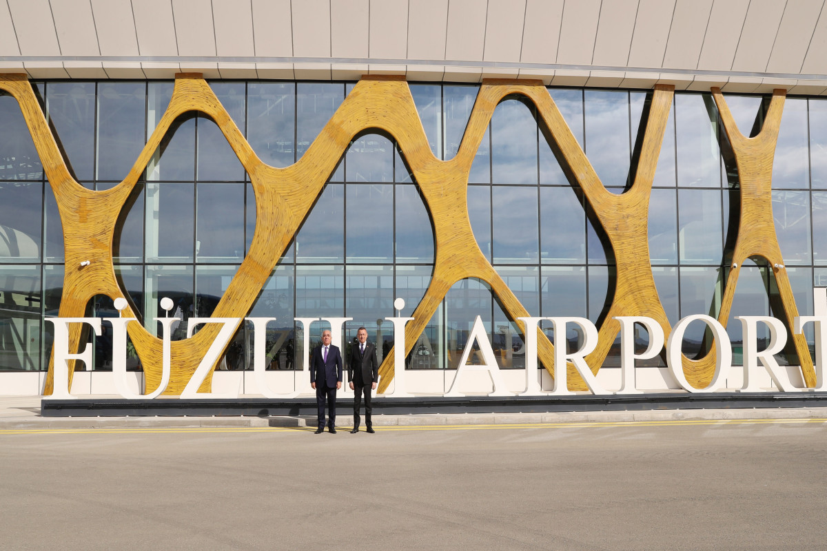 Azerbaijani PM and Turkish Vice President visited Shusha-UPDATED 