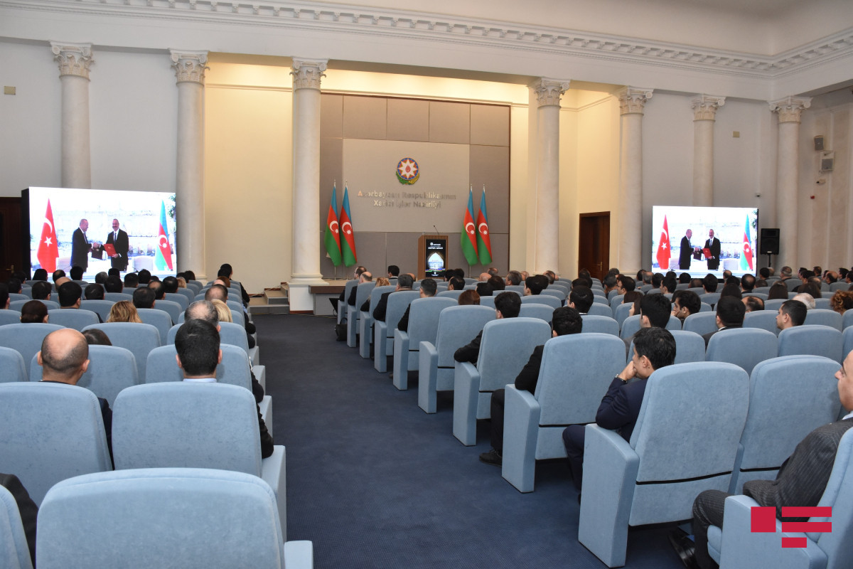 XİN-də Zəfər Gününə həsr olunmuş tədbir keçirilib - FOTO 