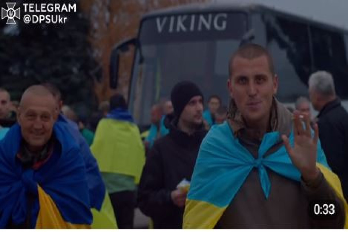 Из российского плена освобождены 19 украинских пограничников