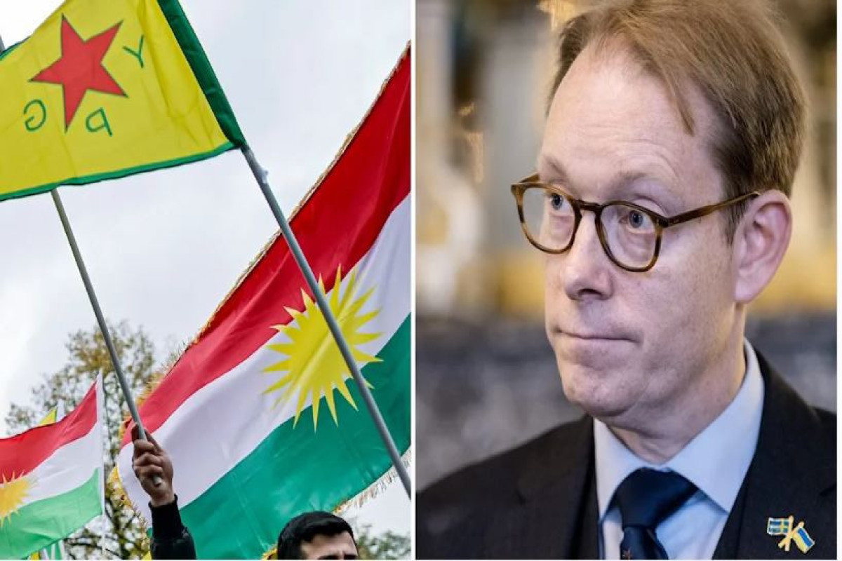 Sweden says it will keep distance from the PKK/YPG for Turkiye