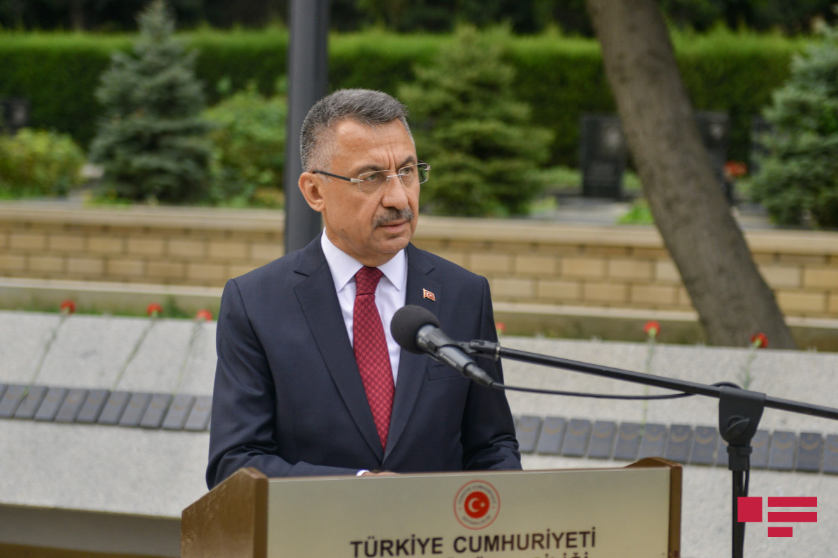  Turkish Vice President Fuat Oktay