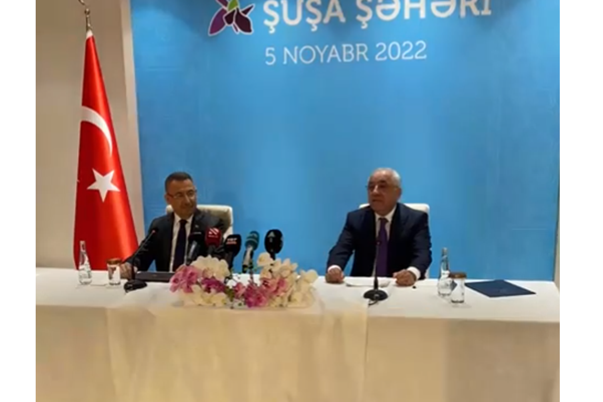 Baş nazir: Prezident Azərbaycan-Türkiyə strateji əməkdaşlığının daha da inkişaf etdirilməsi üçün tapşırıqlar verib