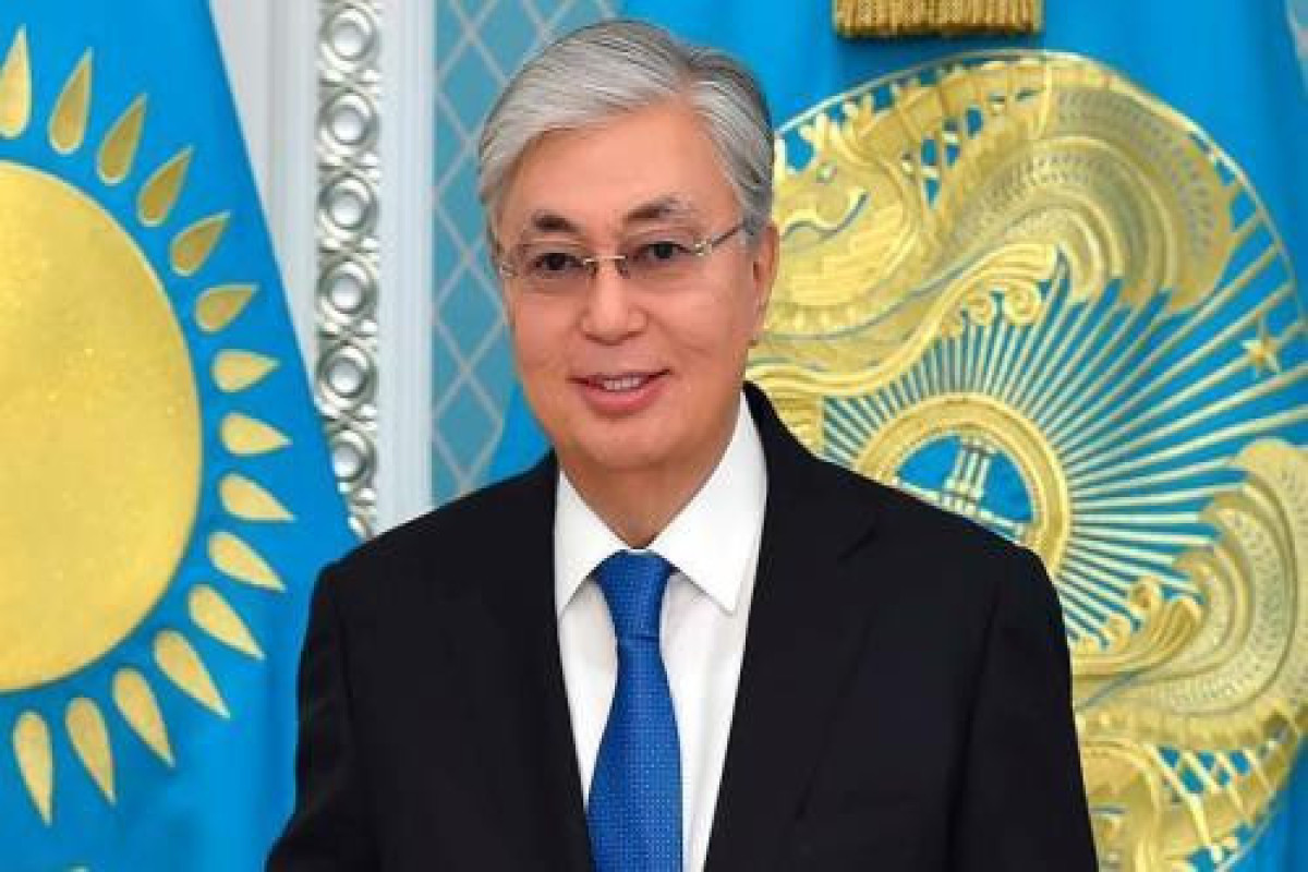 President of Kazakhstan Kassym-Jomart Tokaev 