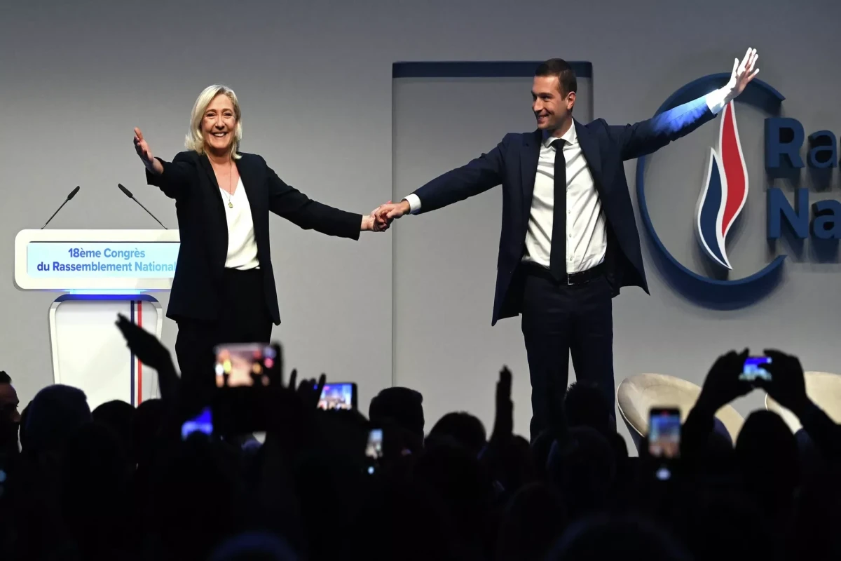 New Head of French National Rally Party elected as Marine Le Pen steps down