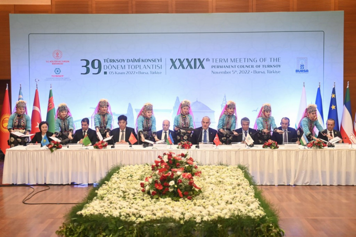 Shusha to host 40th meeting of TURKSOY Permanent Council of Ministers of Culture next year -PHOTO 
