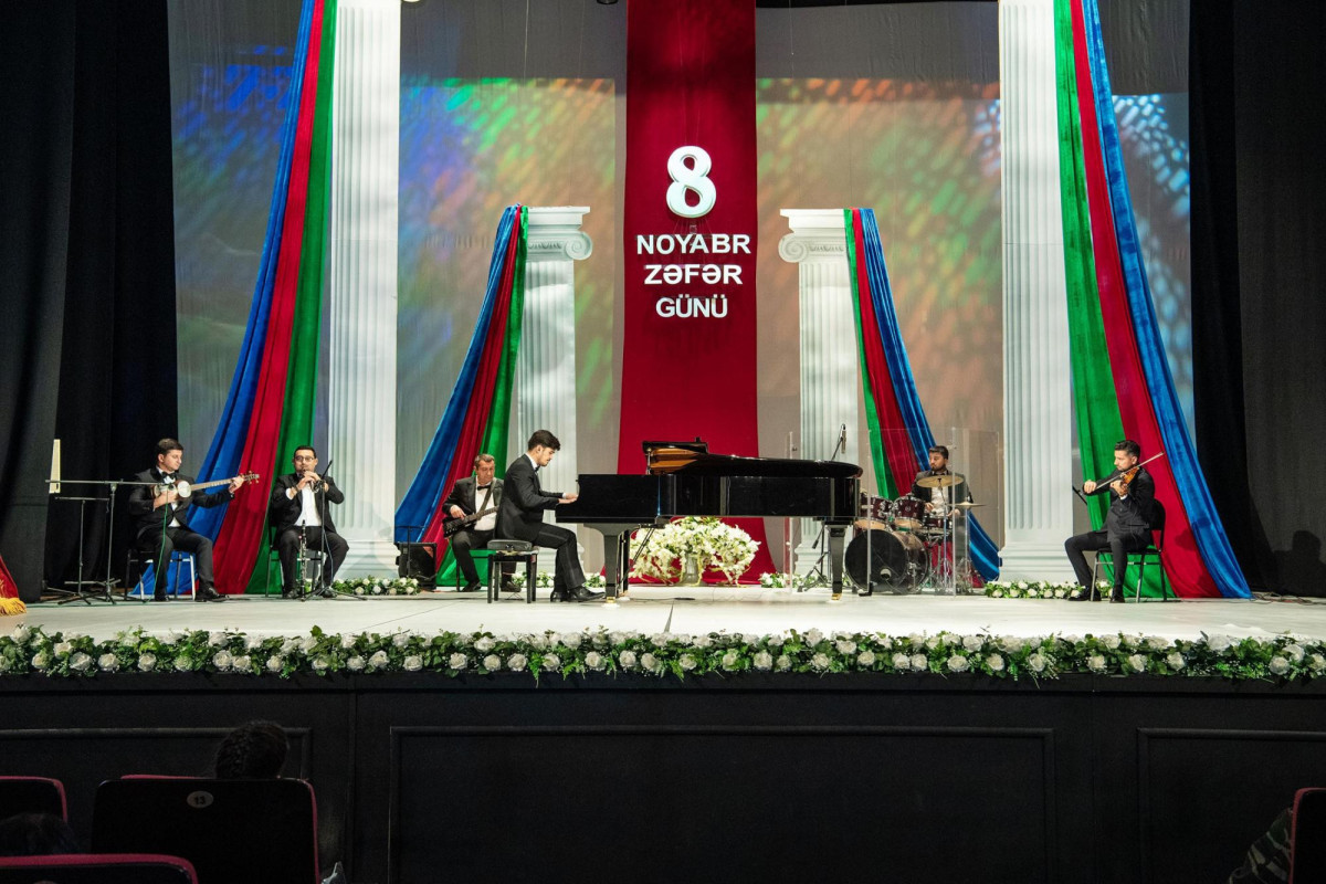 В Культурном центре СГБ состоялось мероприятие, посвященное Дню Победы-ФОТО 