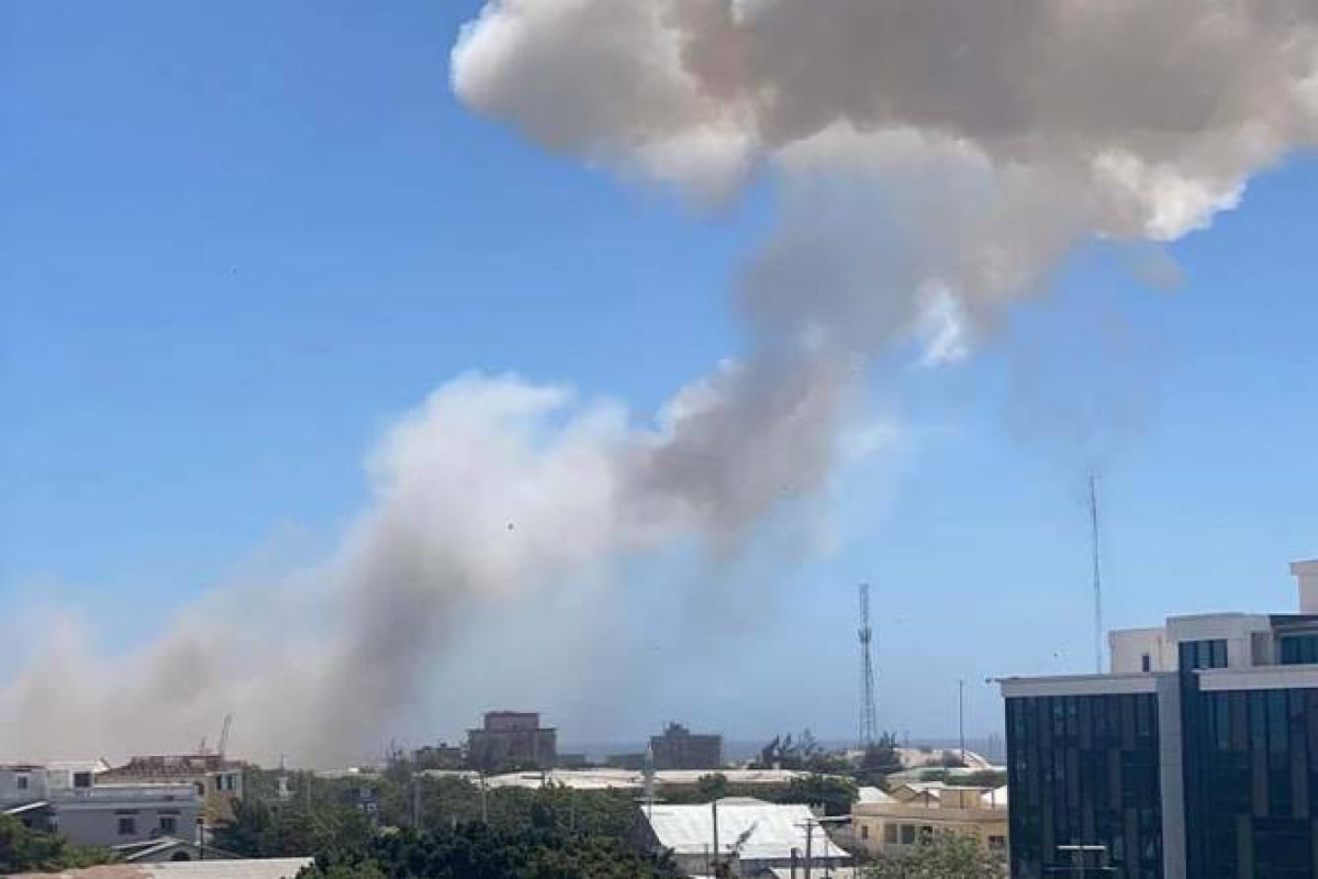 Somalidə hərbi bazada baş verən partlayış nəticəsində 15 nəfər ölüb - YENİLƏNİB 