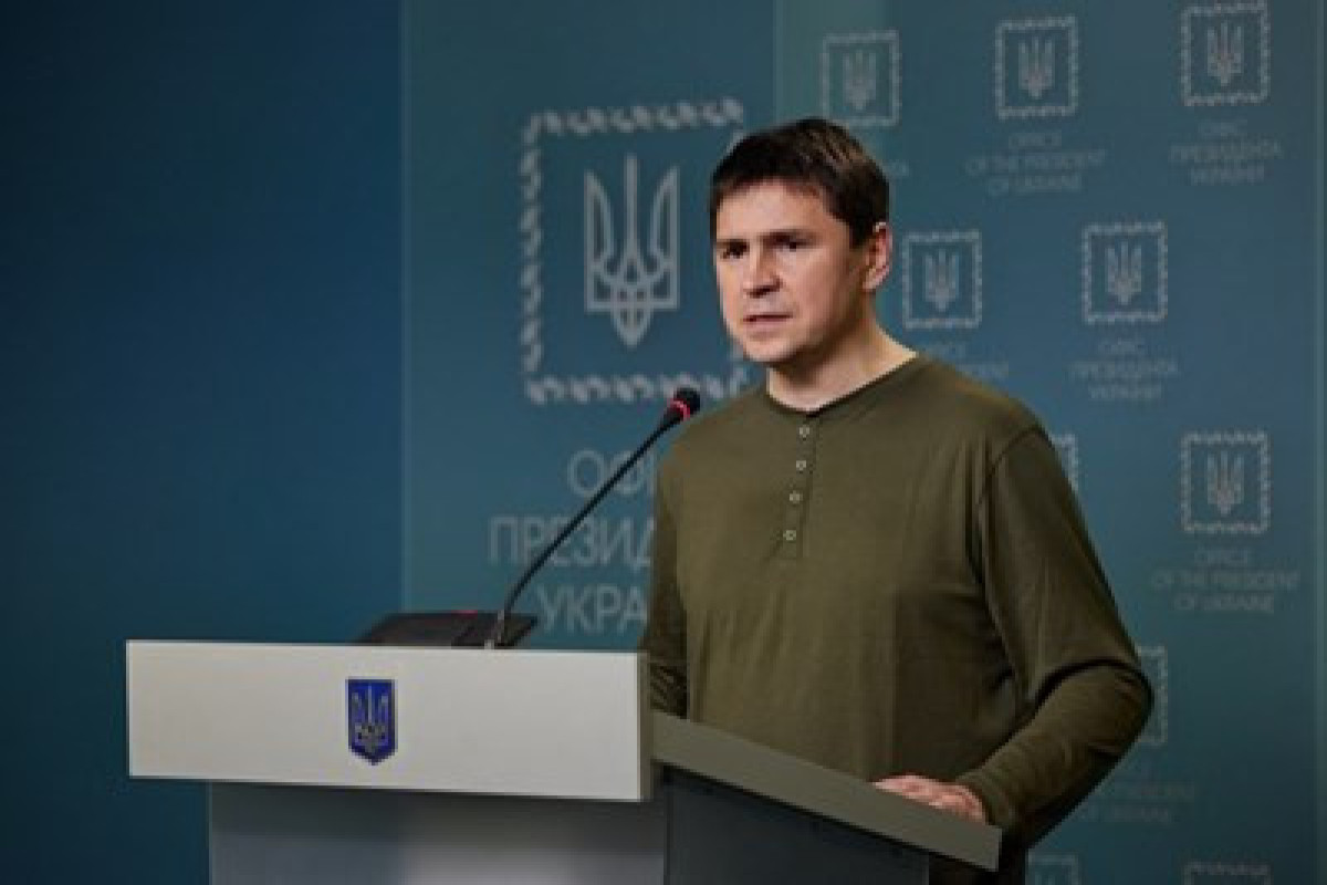 Ukrainian Presidential Adviser Mykhailo Podolyak
