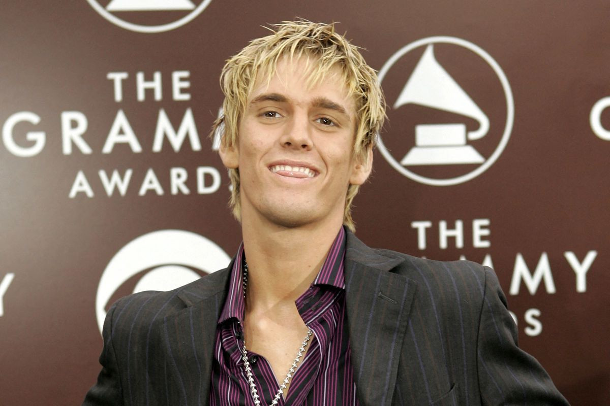 Singer Aaron Carter, 34, found dead in his home, reports say