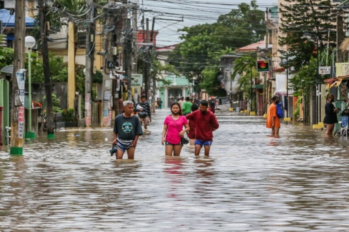 Жертвами шторма на Филиппинах стали 156 человек