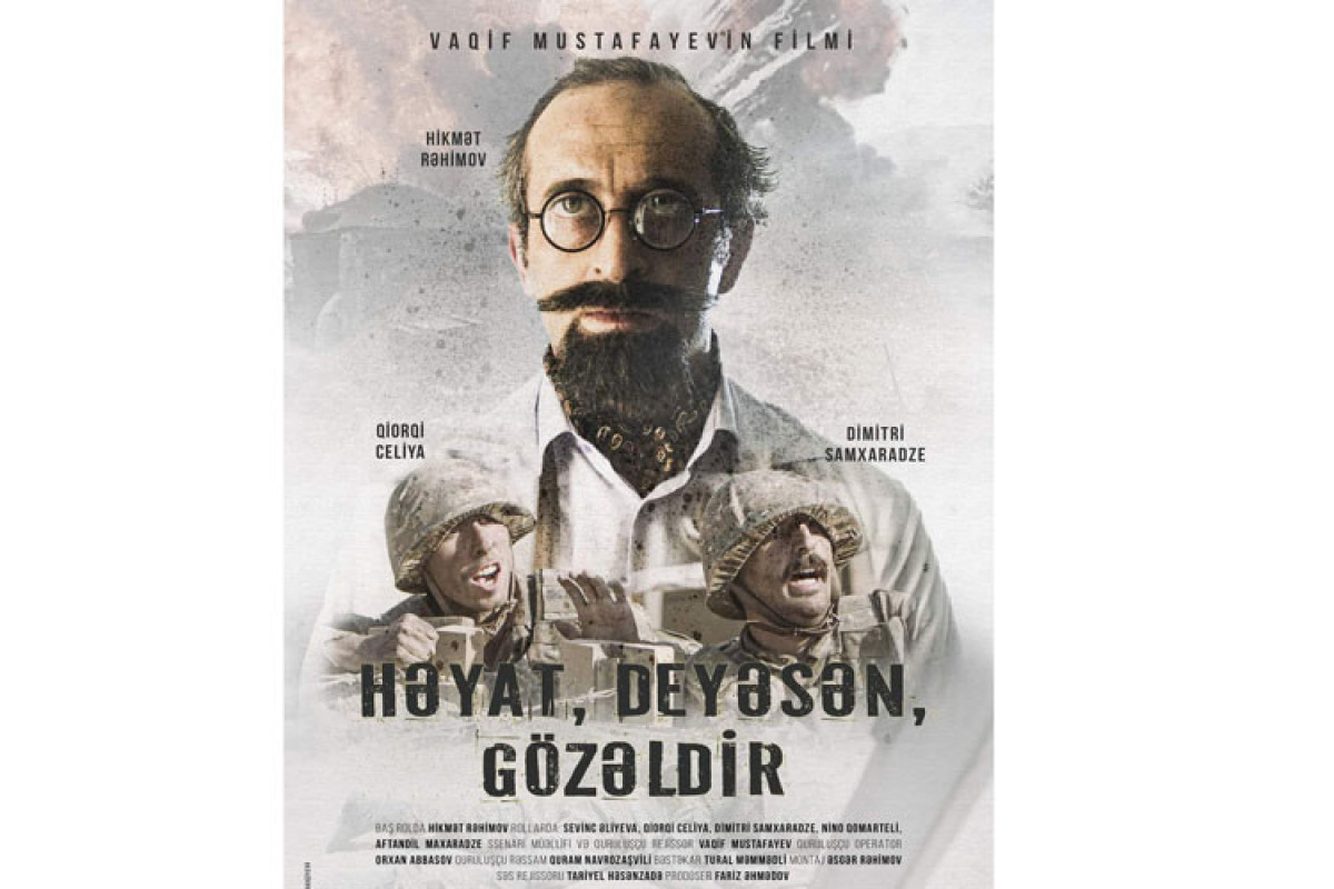 "Həyat, deyəsən, gözəldir" filmi Korkut Ata Film Festivalında mükafata layiq görülüb