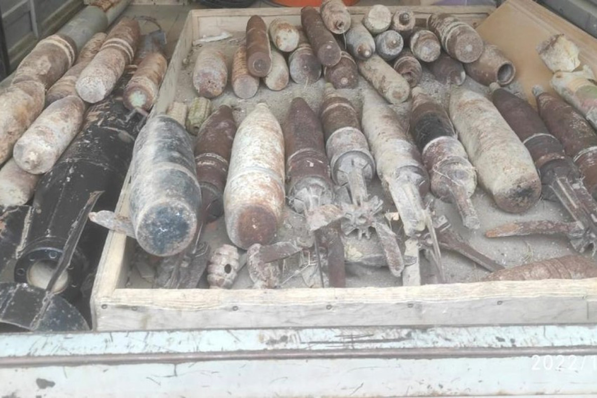 В Хызы обнаружены боеприпасы