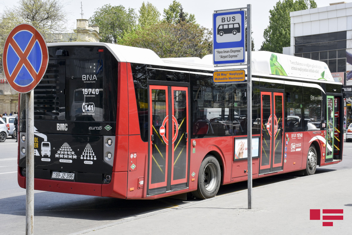 В Баку изменится движение автобусов по 19 маршрутам