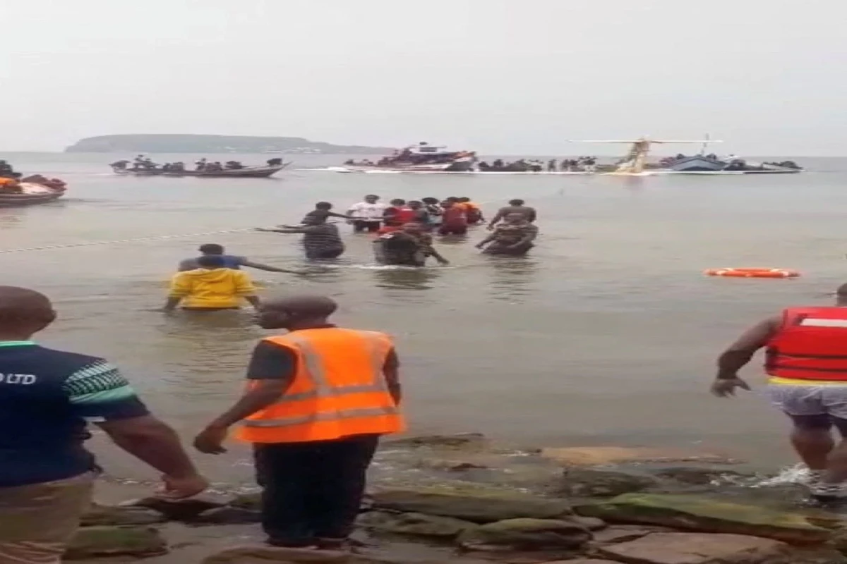 Passenger plane crashes into Lake Victoria in Tanzania, 19 dead, prime minister says