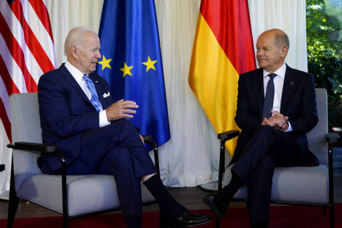 Biden and Scholz discussed Russia, Ukraine and the chancellor’s visit to China by phone
