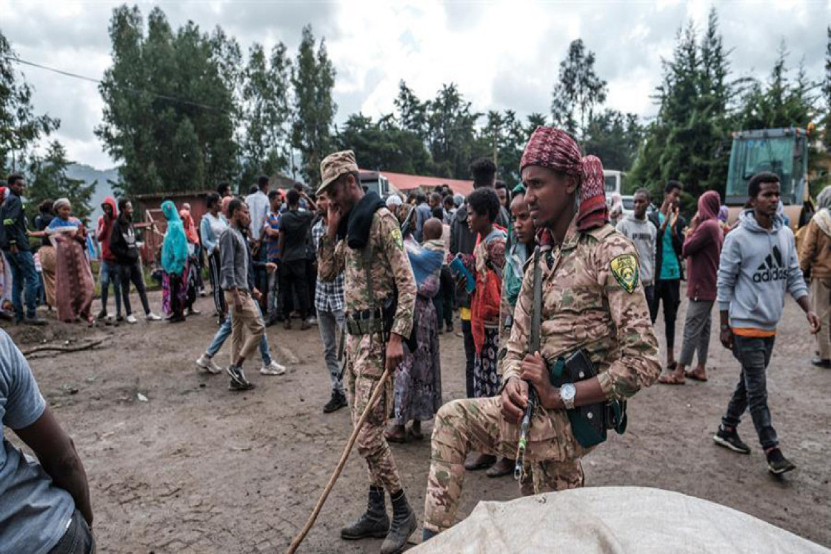Сепаратисты атаковали город в Эфиопии