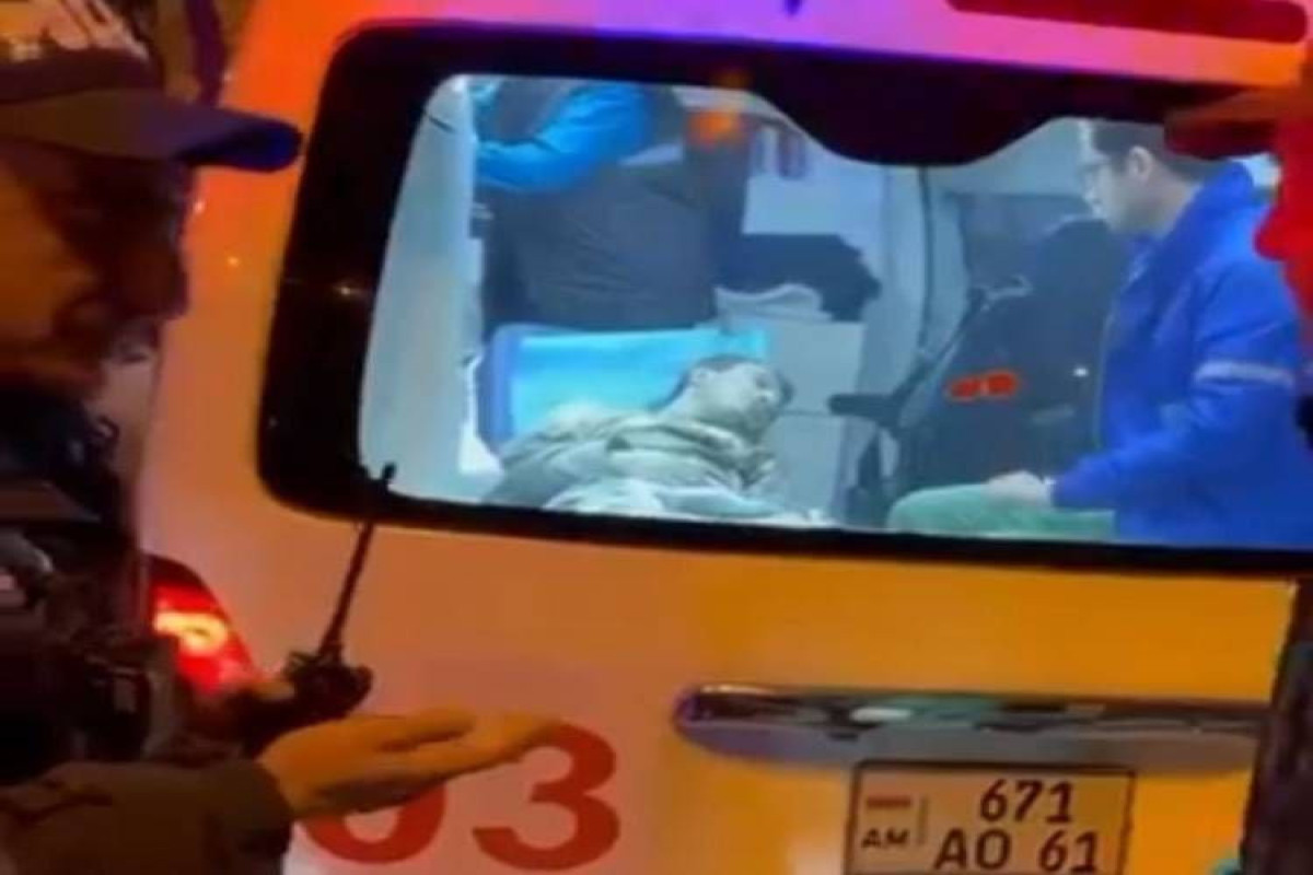 Paşinyanın iqamətgahı qarşısında bir nəfər özünü yandırmağa cəhd göstərib