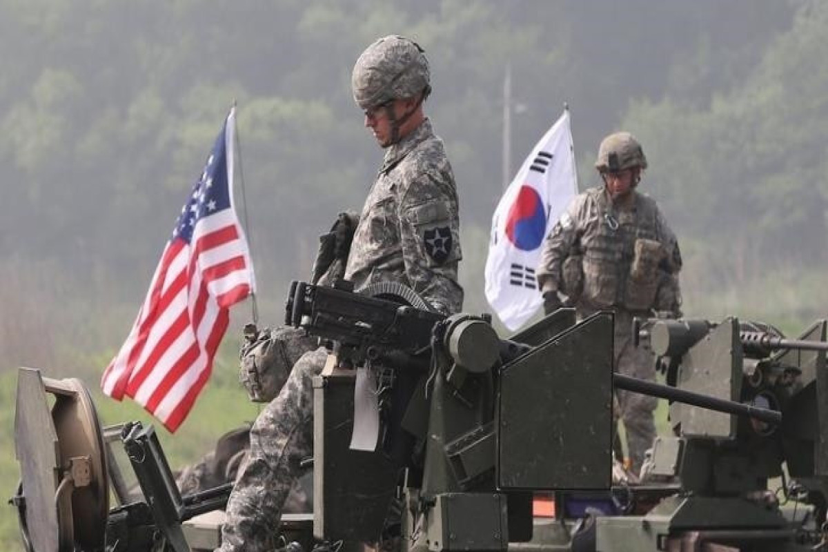 КНДР назвала ракетные пуски ответом на учения Южной Кореи и США