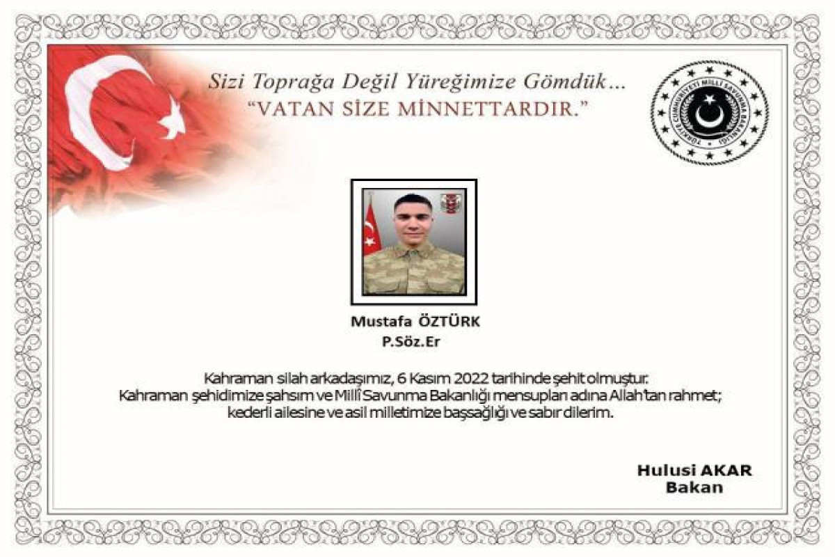 На севере Ирака погибли 2 турецких военнослужащих, еще двое ранены-ОБНОВЛЕНО -ФОТО 
