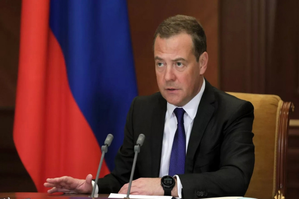  Dmitry Medvedev, the Deputy Chairman of the Russian Security Council
